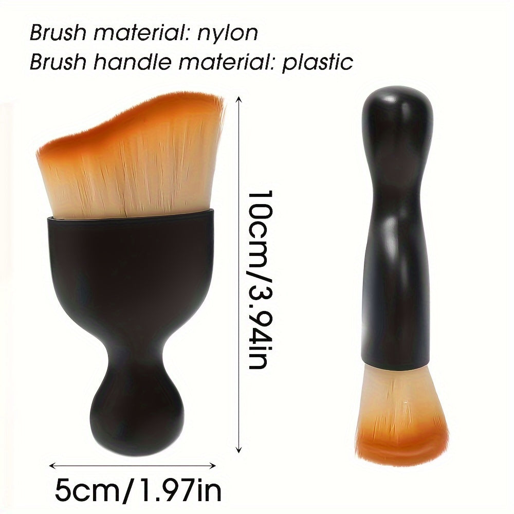 1 brosse de nettoyage souple pour voiture avec couvercles, pour tableau de bord, sortie d'air, dépoussiérage, nettoyage des détails, accessoires d'intérieur auto