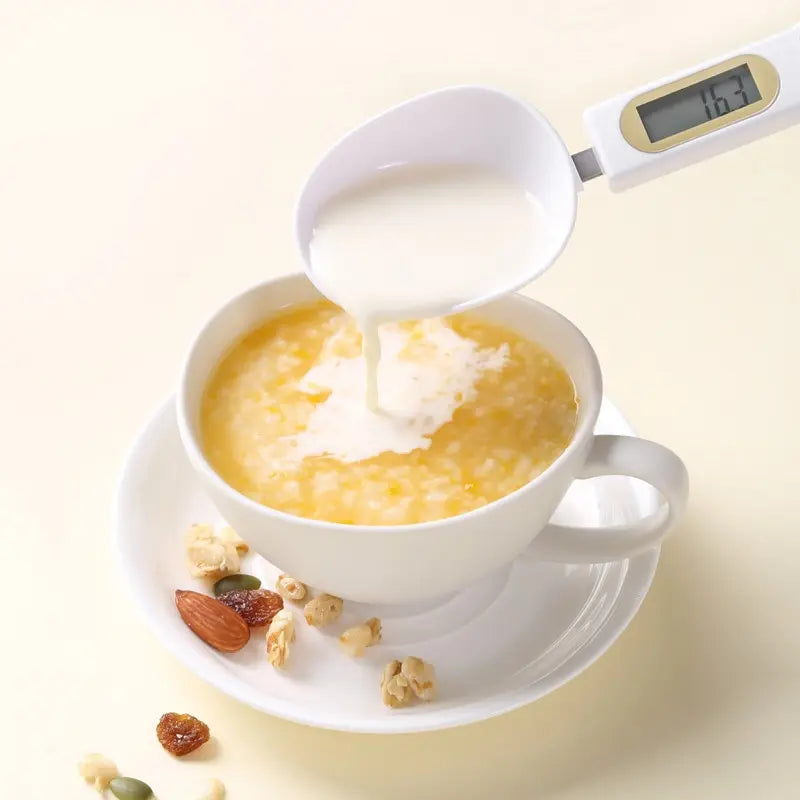 Balance Cuillère à peser Balance de cuisine Cuillère à mesurer électronique G Balance à café en poudre Balance de cuisson Balance de mesure électronique