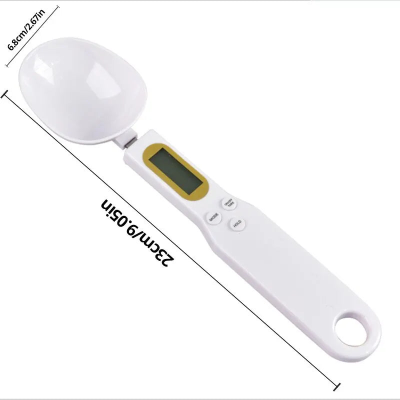 Balance Cuillère à peser Balance de cuisine Cuillère à mesurer électronique G Balance à café en poudre Balance de cuisson Balance de mesure électronique