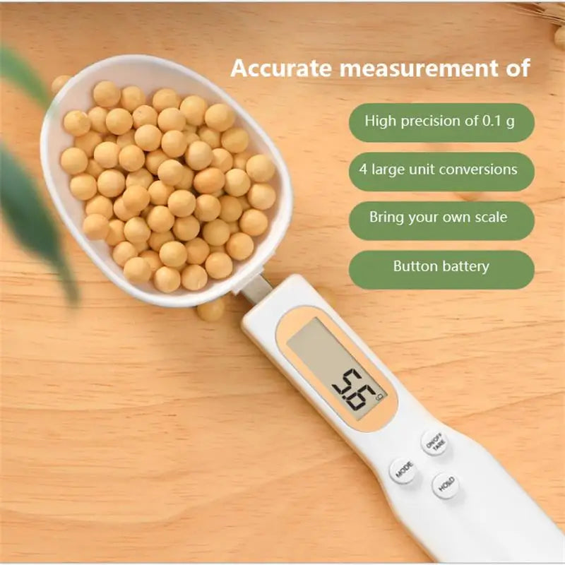 Balance Cuillère à peser Balance de cuisine Cuillère à mesurer électronique G Balance à café en poudre Balance de cuisson Balance de mesure électronique