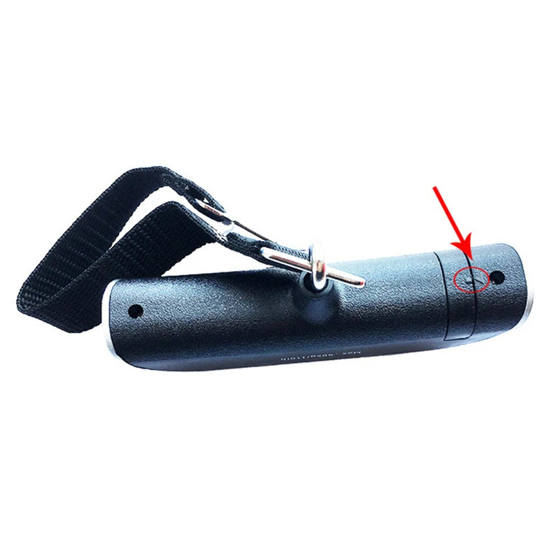 Balance numérique portable à écran LCD, 50 kg, pour bagages, valises, voyage